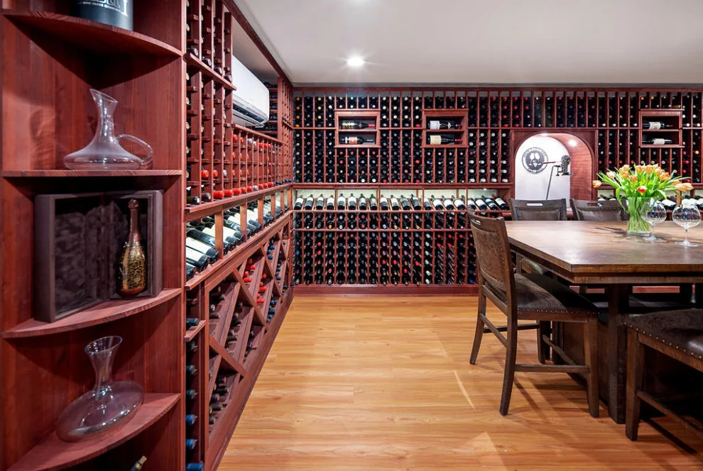 Bespoke Wine Cellar | Fairfax VA by Thomas Custom Builders - Photo 6