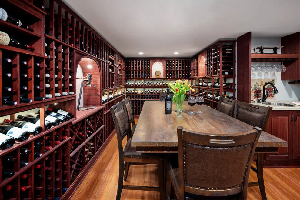 Bespoke Wine Cellar | Fairfax VA by Thomas Custom Builders - Photo 3