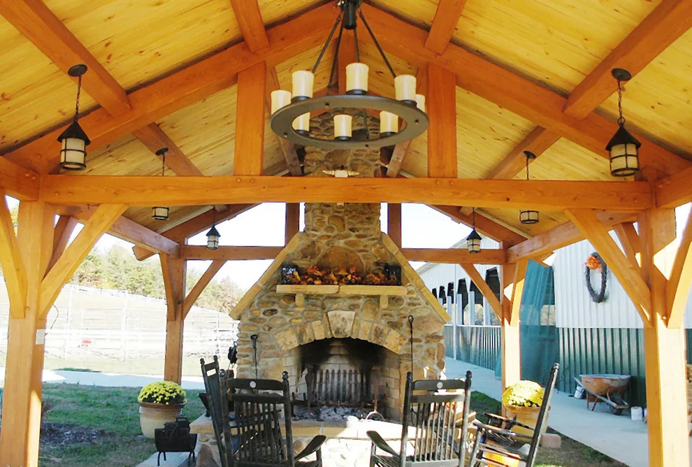 Homestead Timber Frames - Photo 5