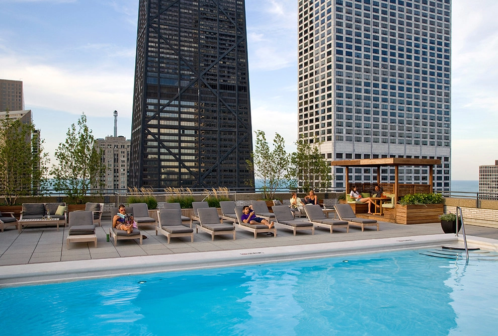 Michigan Avenue Pool Deck by Chicago Specialty Gardens, Inc. - Photo 4