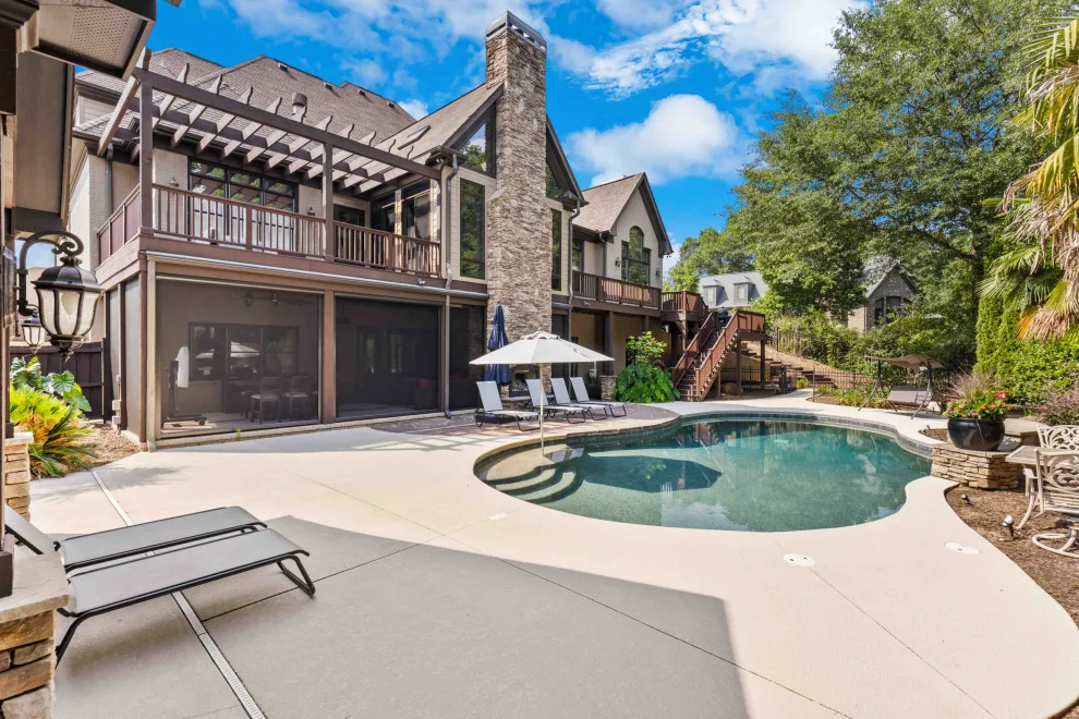 Outdoor Deck and Space | Simpsonville SC by Ferguson Builders - Photo 8
