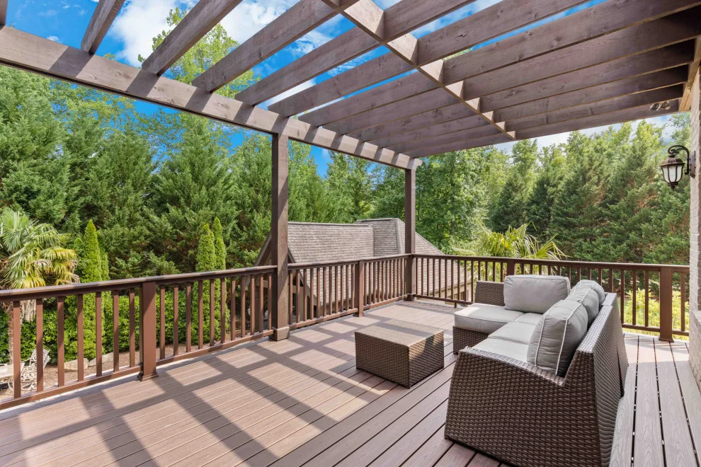 Outdoor Deck and Space | Simpsonville SC by Ferguson Builders - Photo 7