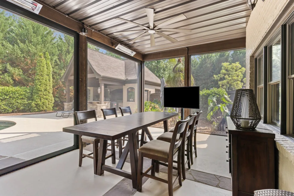 Outdoor Deck and Space | Simpsonville SC by Ferguson Builders - Photo 5