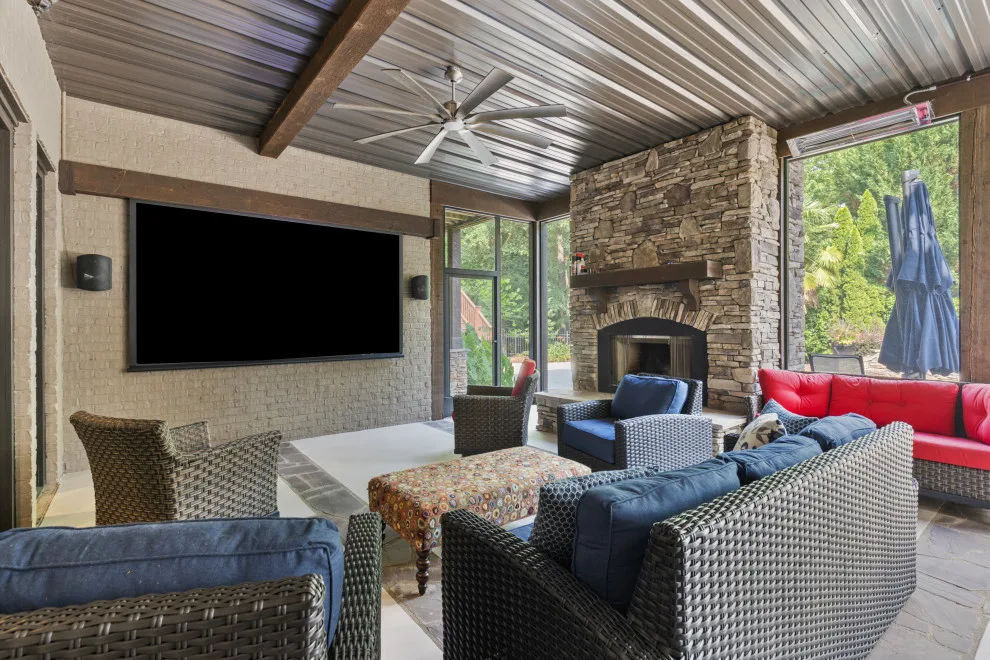 Outdoor Deck and Space | Simpsonville SC by Ferguson Builders - Photo 2