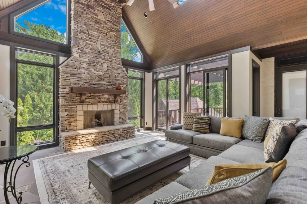 Outdoor Deck and Space | Simpsonville SC by Ferguson Builders - Photo 6