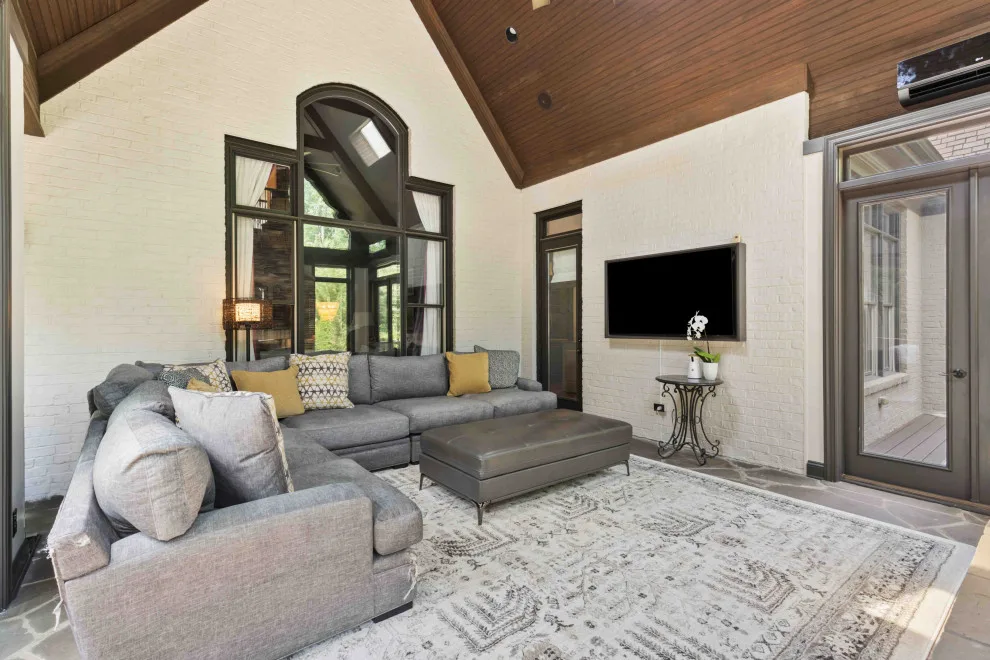 Outdoor Deck and Space | Simpsonville SC by Ferguson Builders - Photo 11