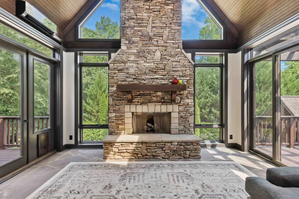 Outdoor Deck and Space | Simpsonville SC by Ferguson Builders - Photo 10