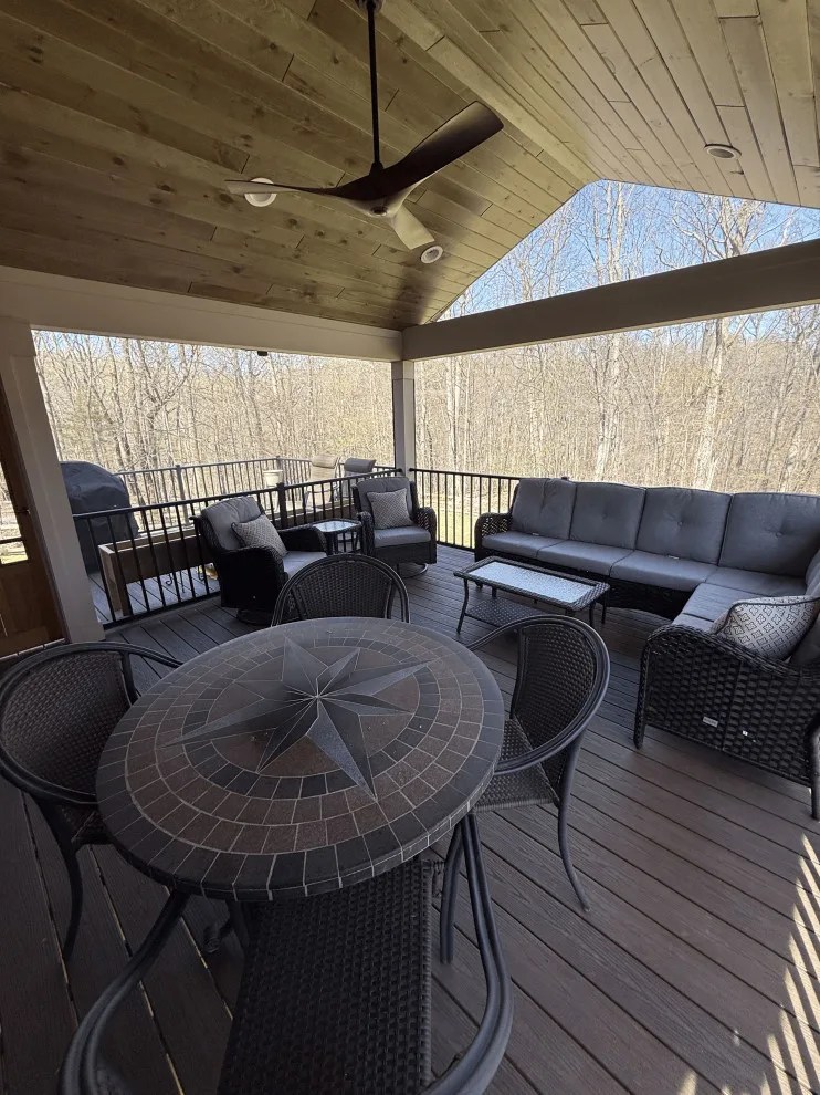 Deck Bliss: Fully Enclosed and Finished by Remodel Max, LLC - Photo 3