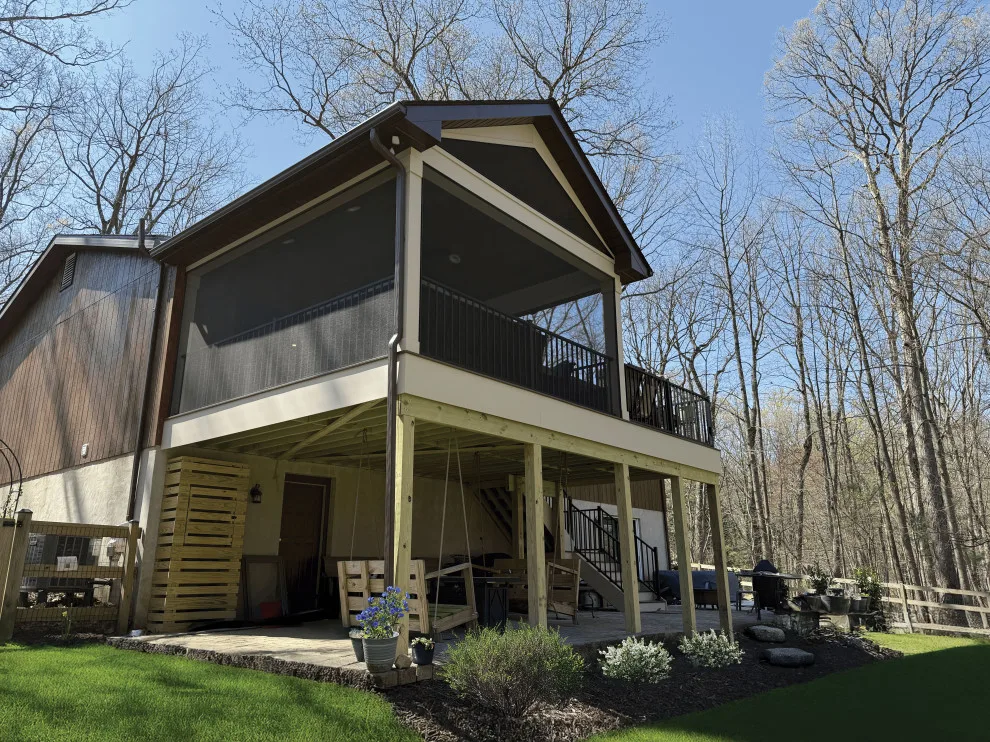 Deck Bliss: Fully Enclosed and Finished by Remodel Max, LLC - Photo 4
