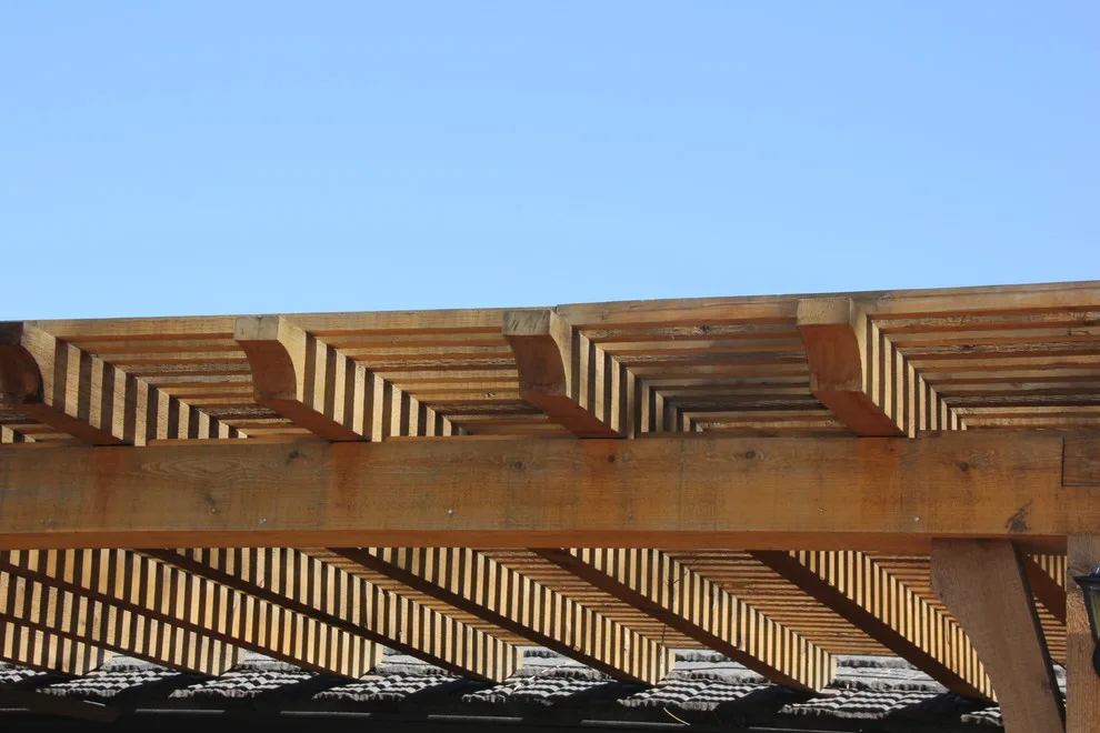 Cedar Pergola Deck by Bobby Sanders -- Sanders Design Build - Photo 2
