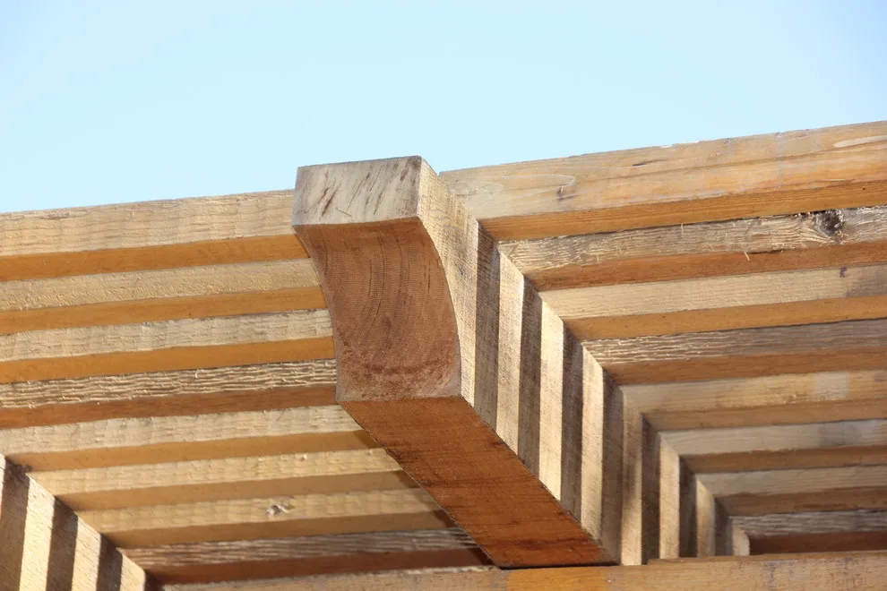 Cedar Pergola Deck by Bobby Sanders -- Sanders Design Build - Photo 6
