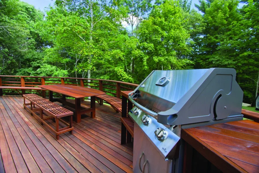 Northshore MA Decking by WORKS By Jesse DeBenedictis, LLC - Photo 3