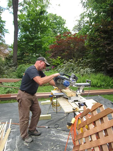 Custom Manchester Deck Featuring Stainless Steel Cable Railing by WORKS By Jesse DeBenedictis, LLC - Photo 2