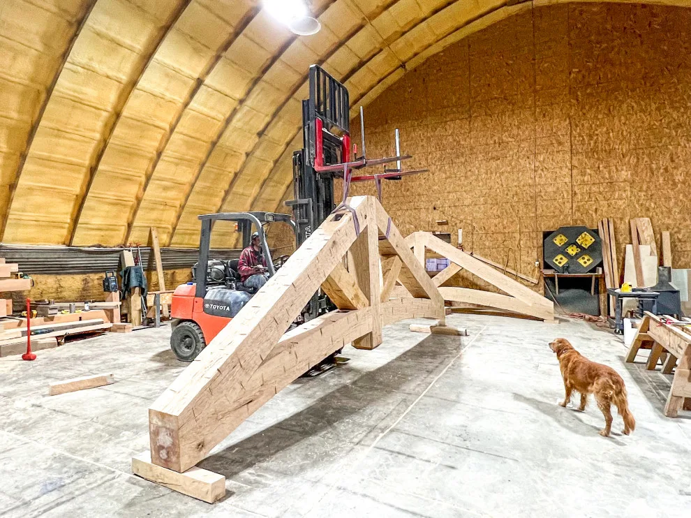 Demetroulis - Woodcraft by Elevated Timberworks + Custom Construction - Photo 3