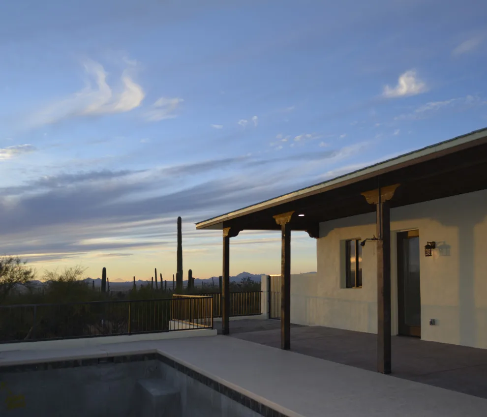 Avra Valley Desert Home by Desert Earth And Wood, LLC - Photo 3