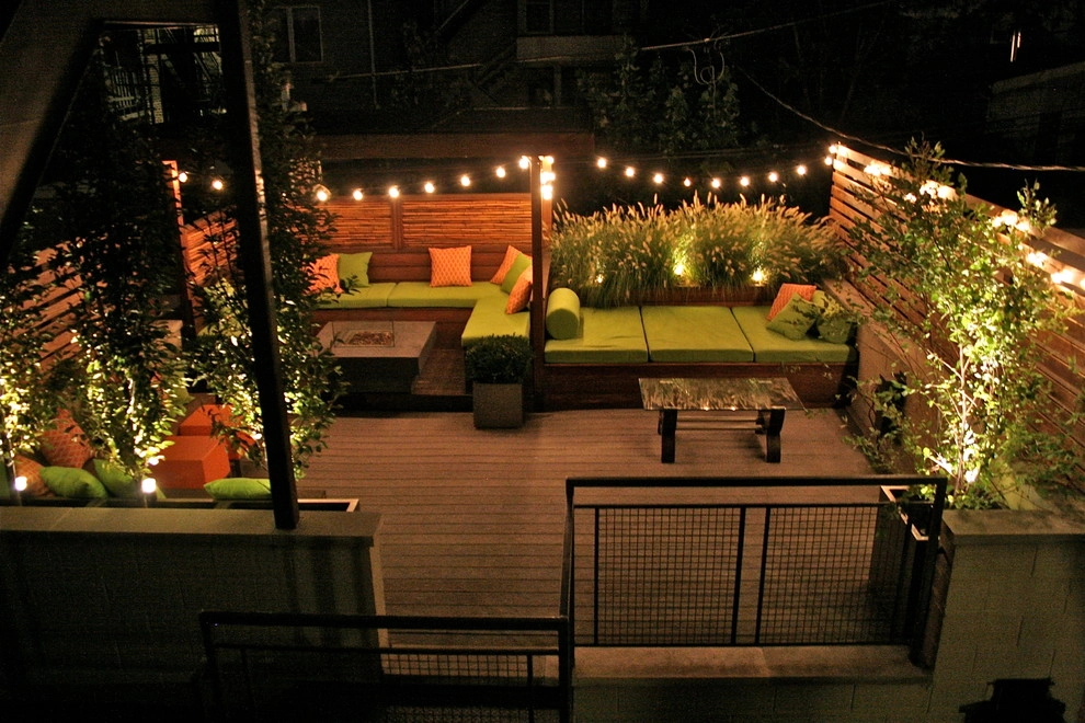 Evening Garden in Wicker Park by Chicago Specialty Gardens, Inc. - Photo 2