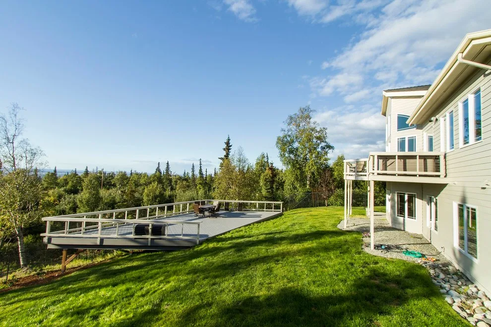 Elevated Deck with Scenic View, Trex and Cable, Treeline Construction by Treeline Construction - Photo 3