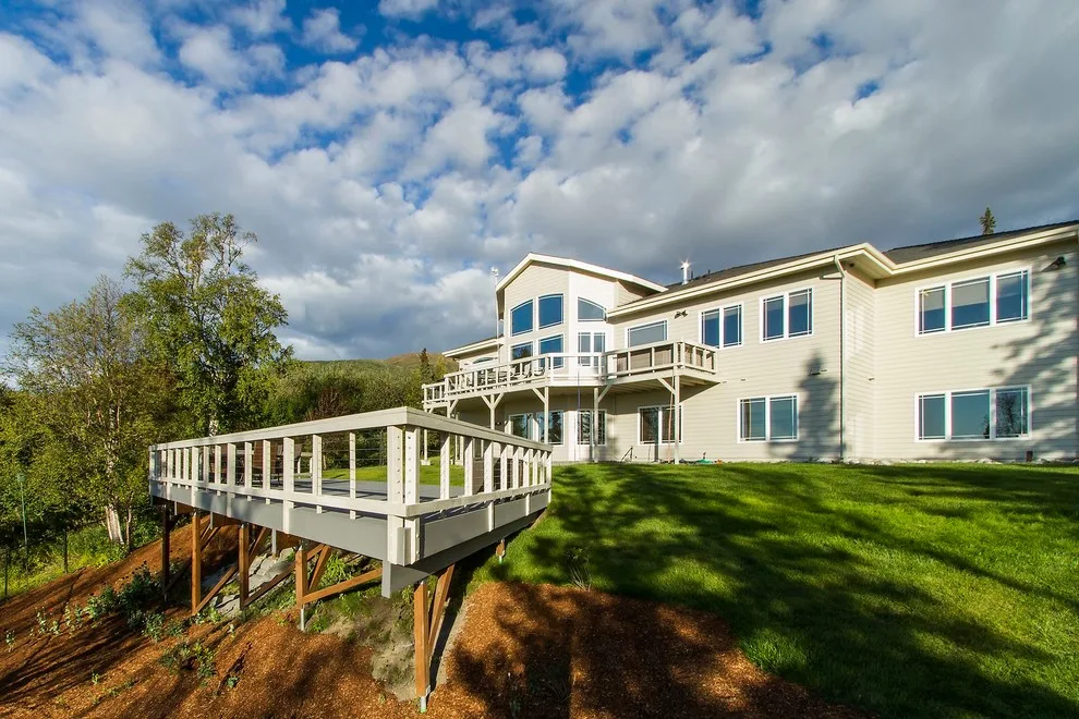 Elevated Deck with Scenic View, Trex and Cable, Treeline Construction by Treeline Construction - Photo 5