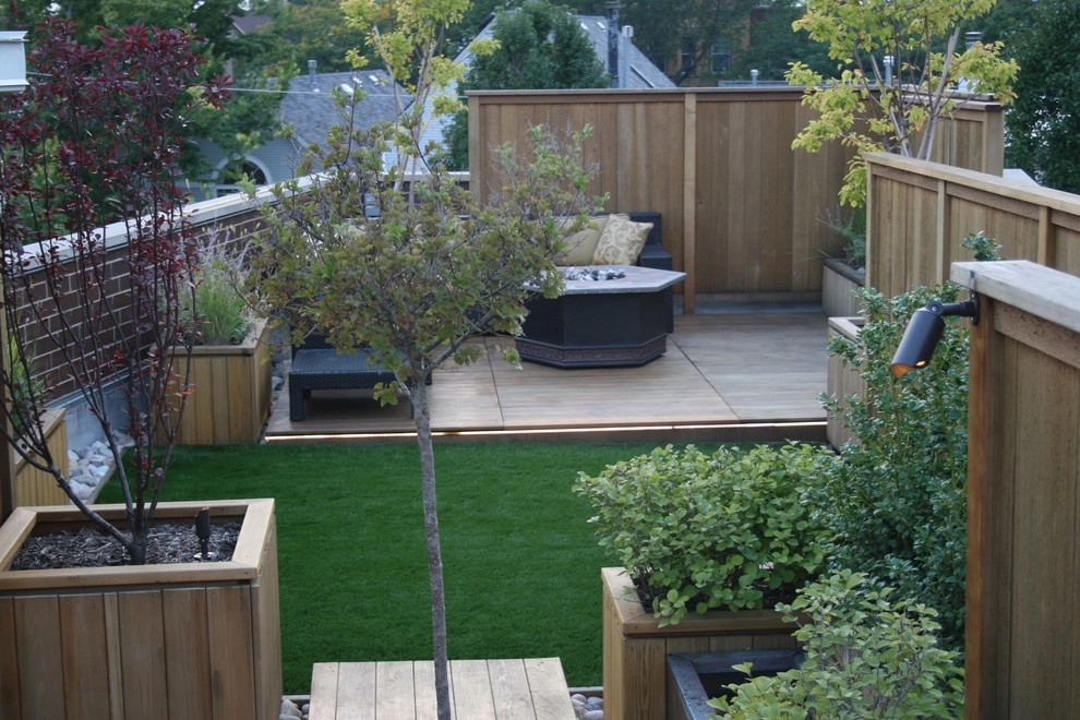 Roscoe Village Rooftop by Chicago Specialty Gardens, Inc. - Photo 4