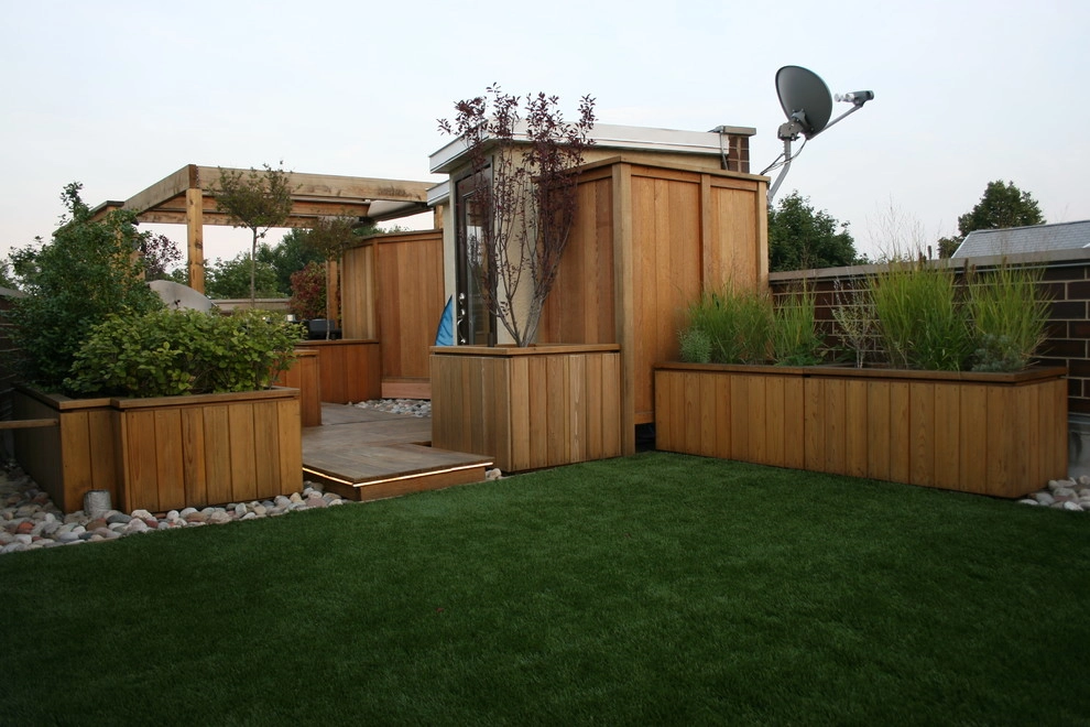 Roscoe Village Rooftop by Chicago Specialty Gardens, Inc. - Photo 9