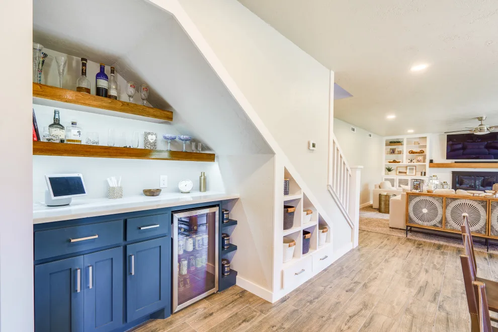 Basement makeover by Ten Key Home & Kitchen Remodels - Photo 6
