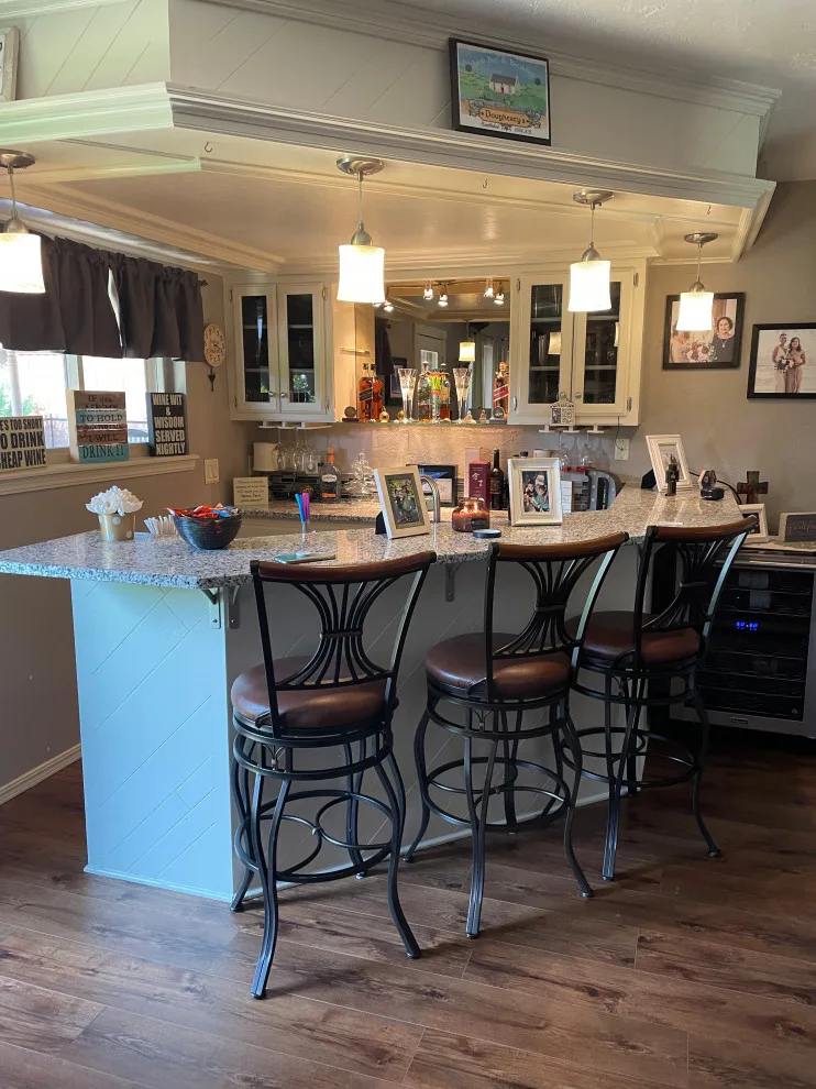 Basement makeover by Ten Key Home & Kitchen Remodels - Photo 7