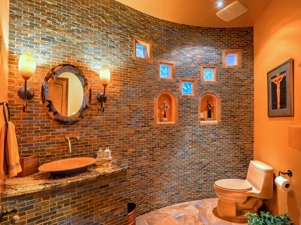 Theatrical Southwestern by ECOterra Design Build - Photo 36