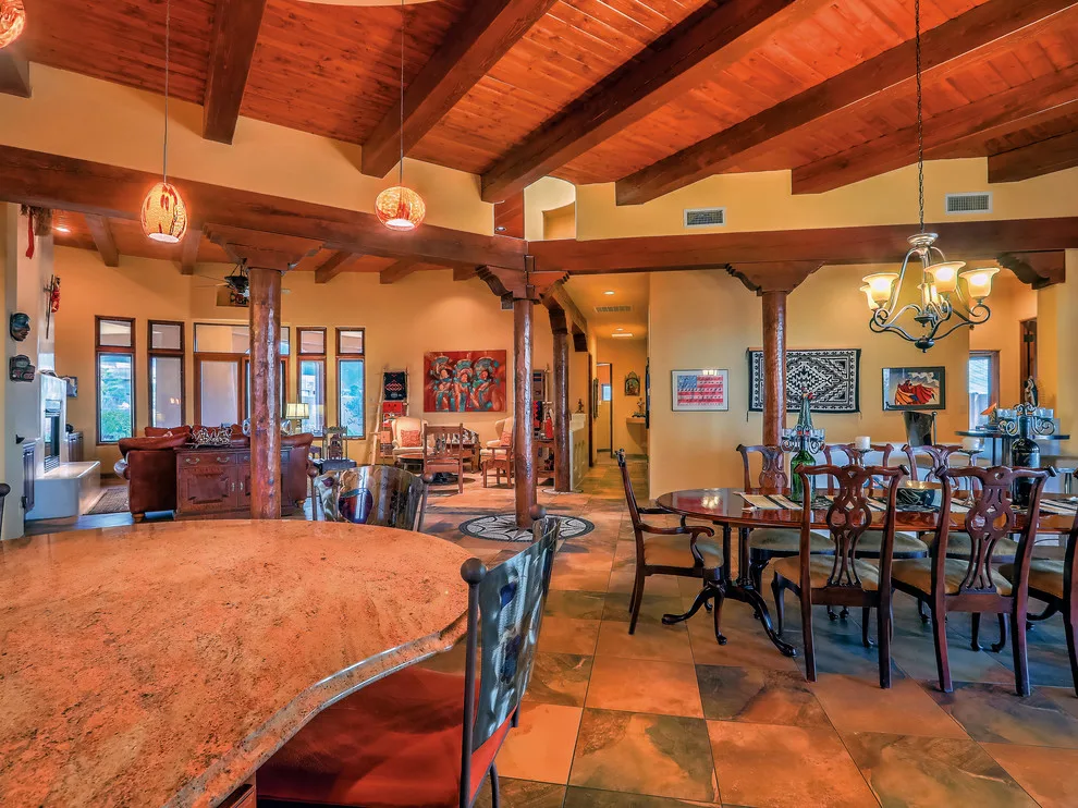 Theatrical Southwestern by ECOterra Design Build - Photo 22