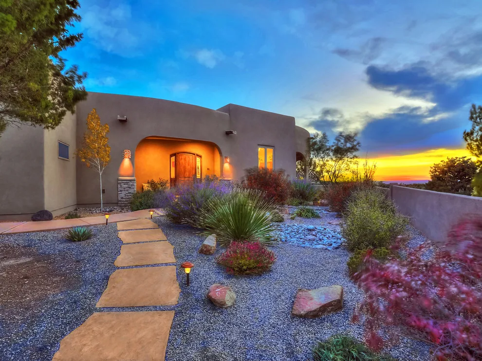 Theatrical Southwestern by ECOterra Design Build - Photo 23