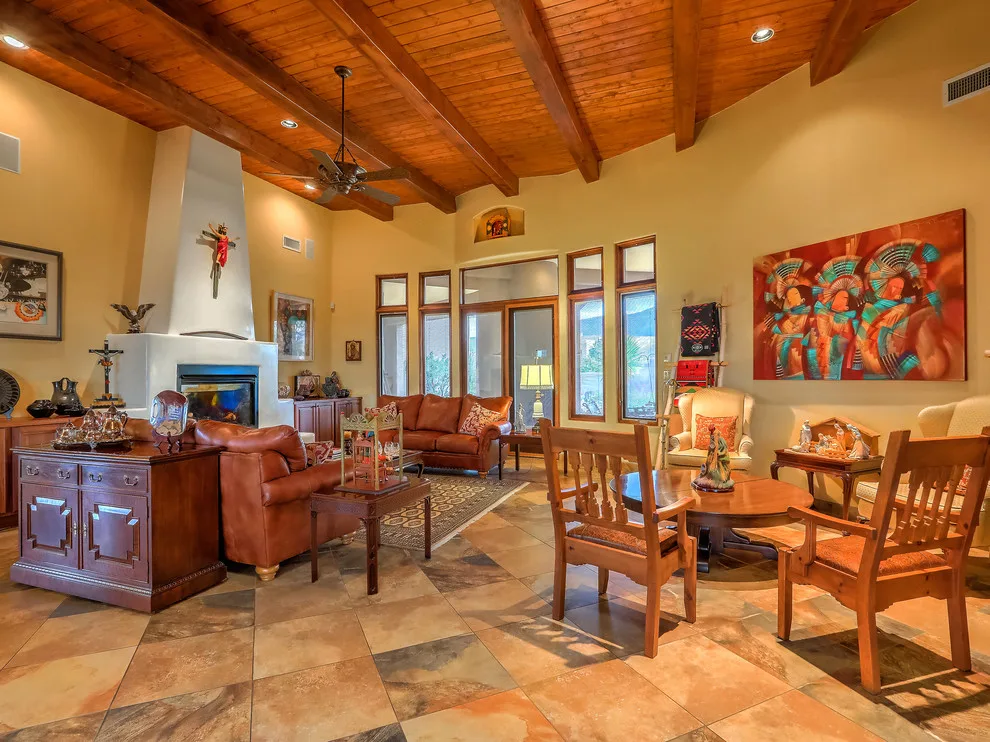 Theatrical Southwestern by ECOterra Design Build - Photo 2