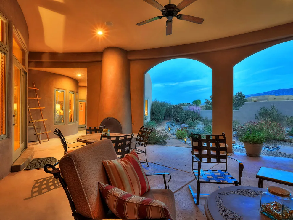 Theatrical Southwestern by ECOterra Design Build - Photo 16