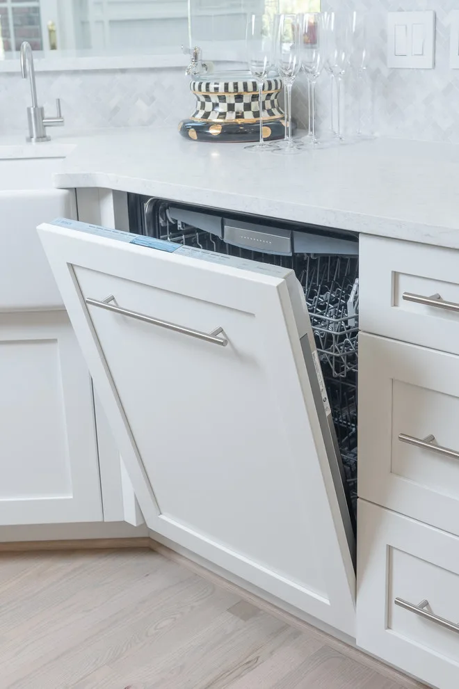 Serene White Kitchen by Labra Design Build - Photo 4