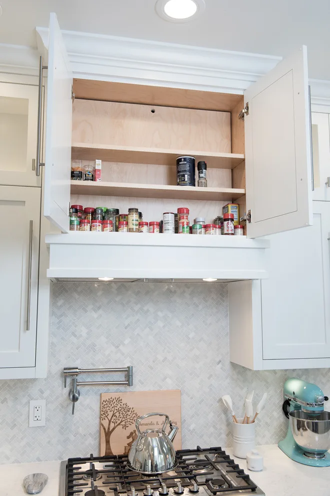 Serene White Kitchen by Labra Design Build - Photo 20