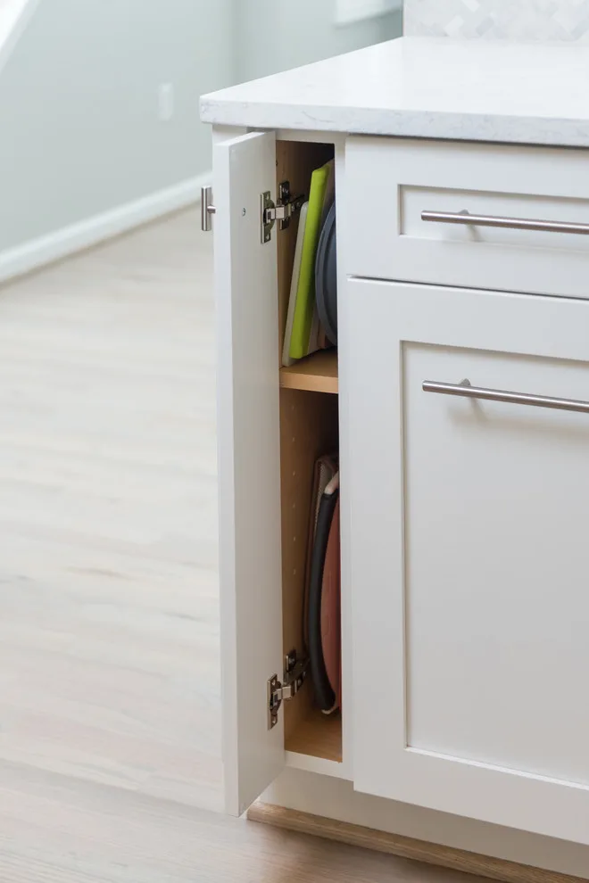 Serene White Kitchen by Labra Design Build - Photo 23