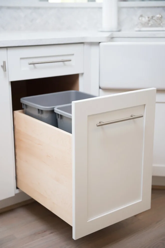 Serene White Kitchen by Labra Design Build - Photo 16
