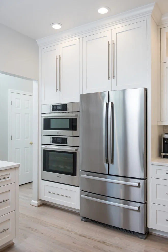 Serene White Kitchen by Labra Design Build - Photo 3