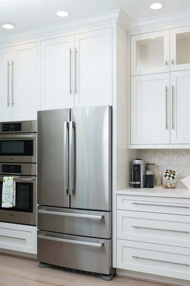 Serene White Kitchen by Labra Design Build - Photo 9