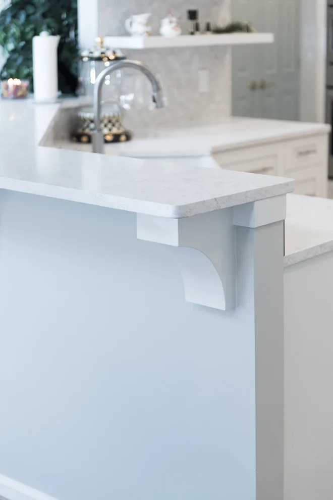 Serene White Kitchen by Labra Design Build - Photo 8