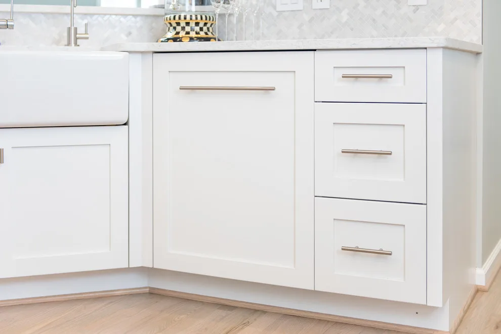 Serene White Kitchen by Labra Design Build - Photo 11