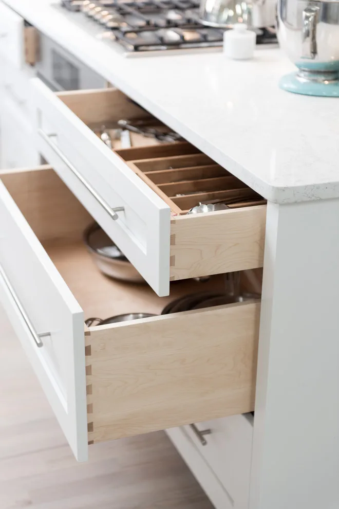 Serene White Kitchen by Labra Design Build - Photo 10
