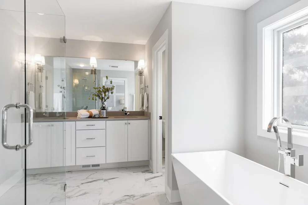 Contemporary Take on a Classic Two-Story Design by TRIO Design And Build - Photo 6