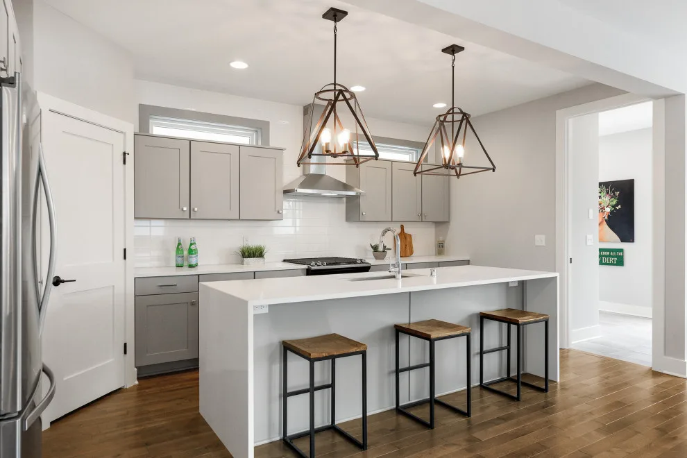 Contemporary Take on a Classic Two-Story Design by TRIO Design And Build - Photo 3