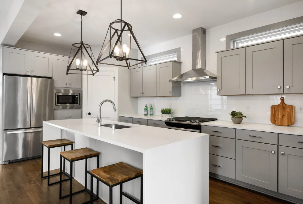Contemporary Take on a Classic Two-Story Design by TRIO Design And Build - Photo 4