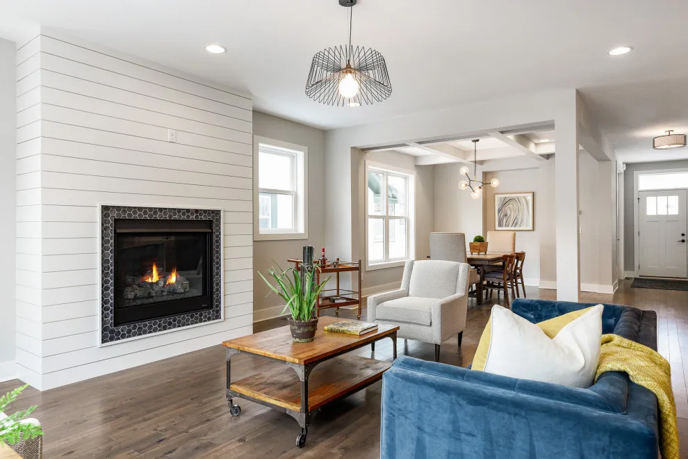 Contemporary Take on a Classic Two-Story Design by TRIO Design And Build - Photo 12
