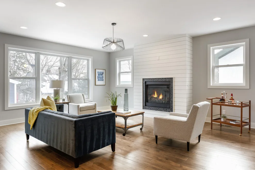 Contemporary Take on a Classic Two-Story Design by TRIO Design And Build - Photo 11