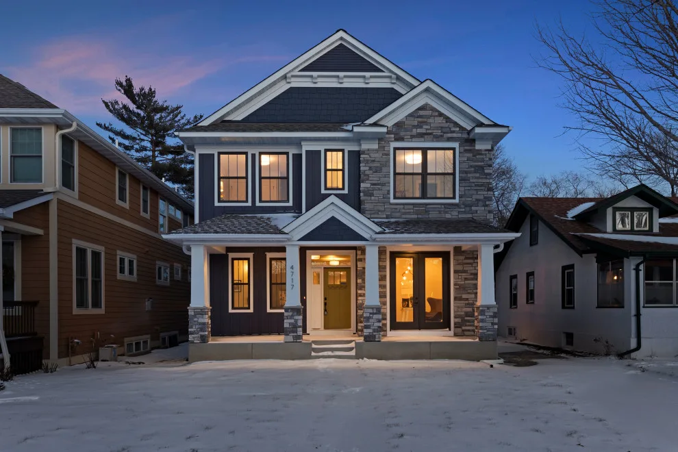Contemporary Take on a Classic Two-Story Design by TRIO Design And Build - Photo 9