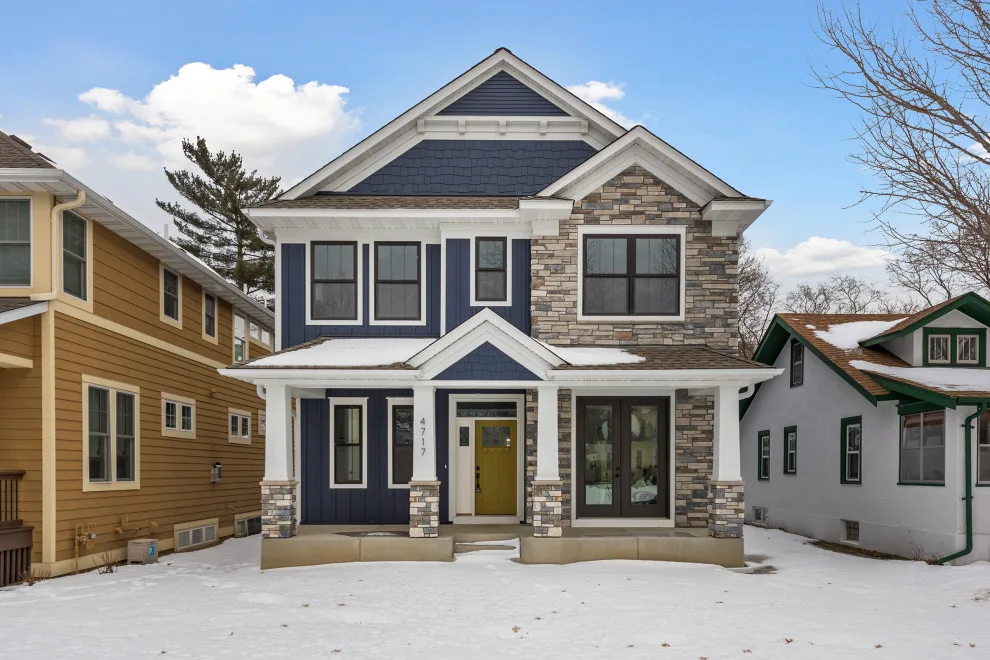 Contemporary Take on a Classic Two-Story Design by TRIO Design And Build - Photo 14