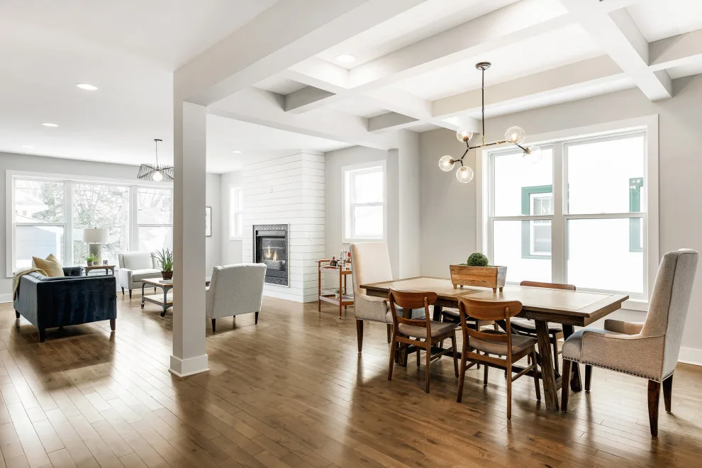 Contemporary Take on a Classic Two-Story Design by TRIO Design And Build - Photo 5