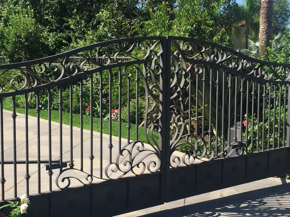 Entrance Barriers by Naddour's Custom Metalworks/Baltic Iron Doors - Photo 7