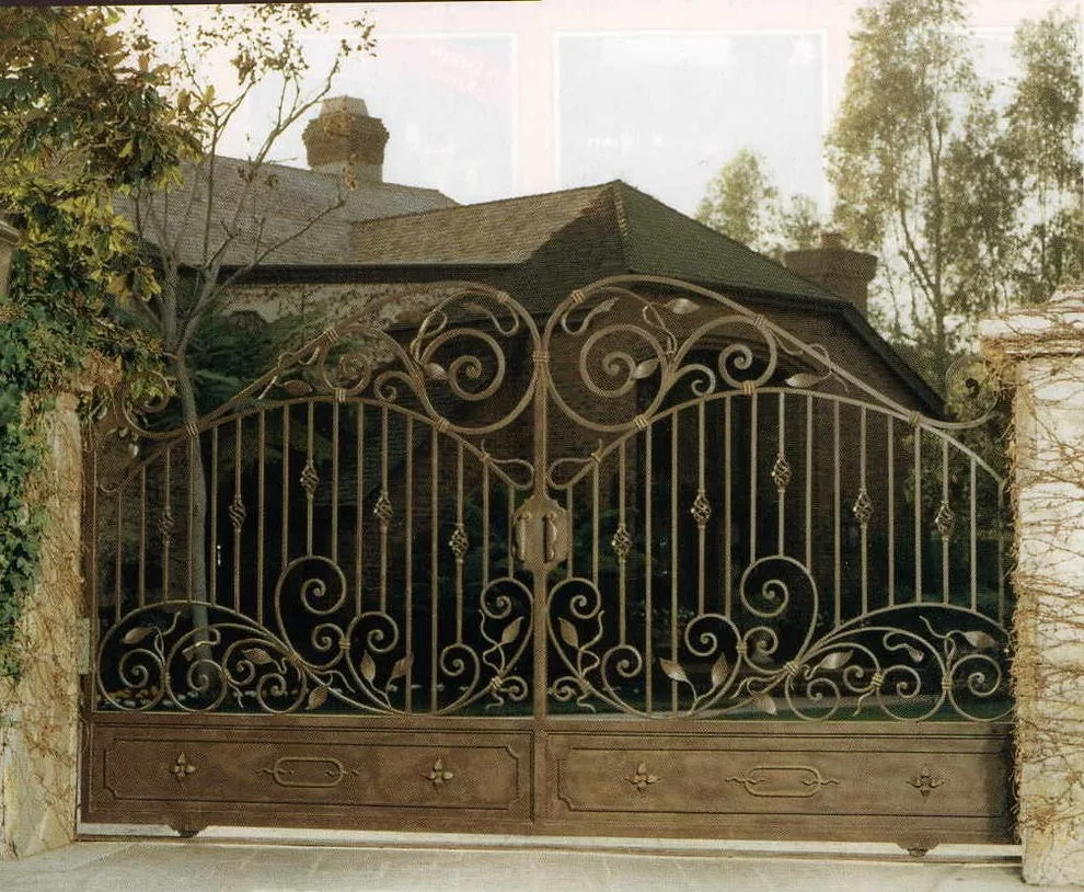 Entrance Barriers by Naddour's Custom Metalworks/Baltic Iron Doors - Photo 6